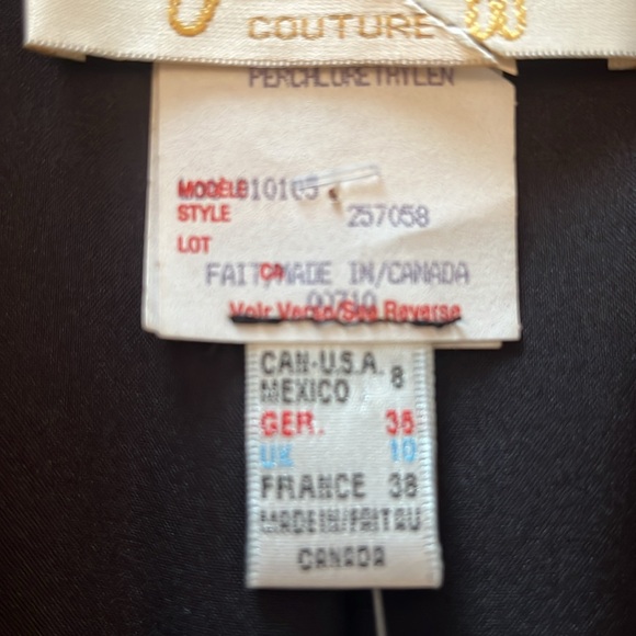 NWT Joseph Ribkoff Couture Vintage Jacket - Picture 7 of 9